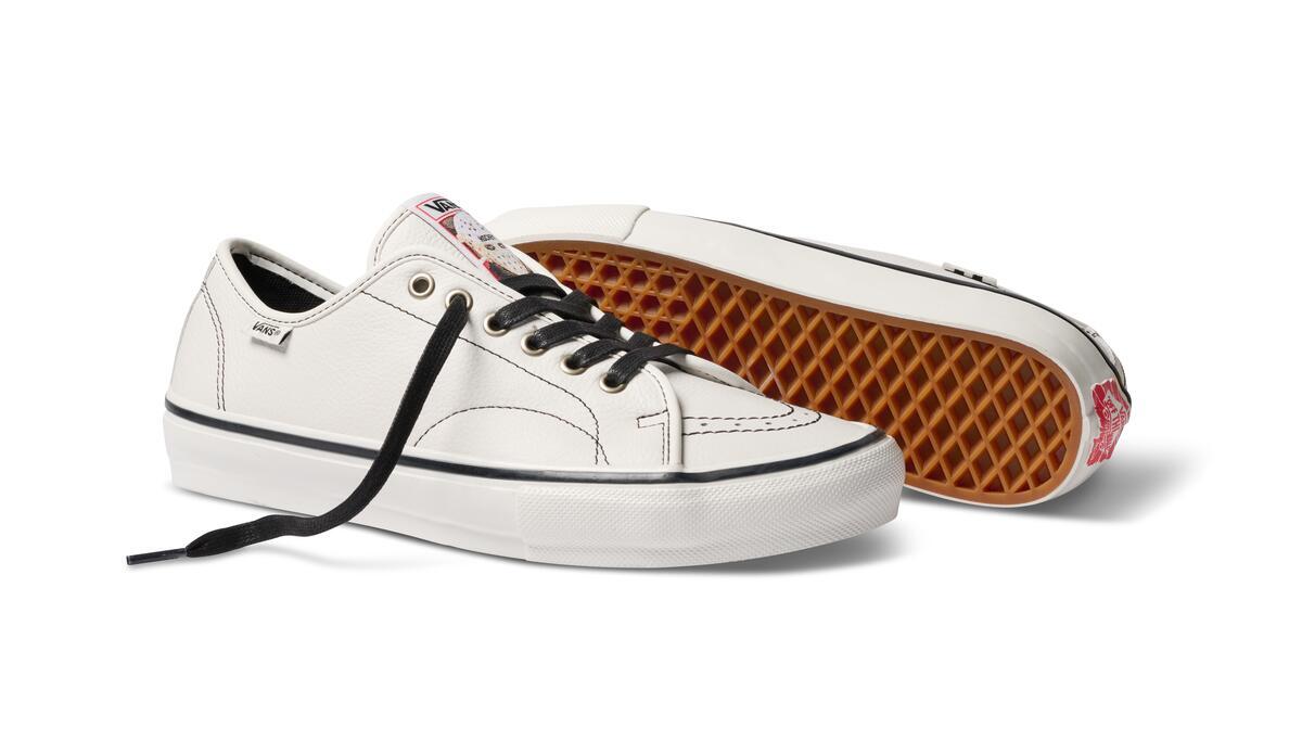 Vans Skate X Hockey AVE Classic in White/White - Goodnews Skateshop