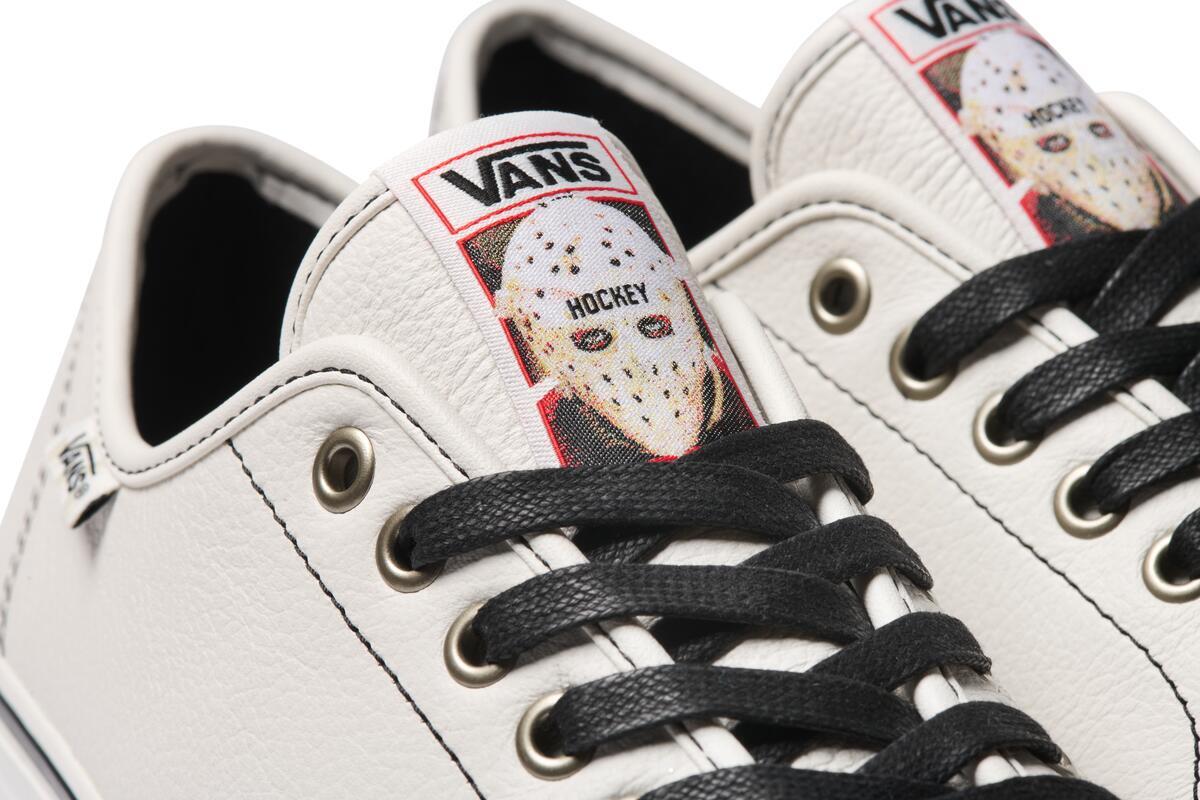 Vans Skate X Hockey AVE Classic in White/White - Goodnews Skateshop