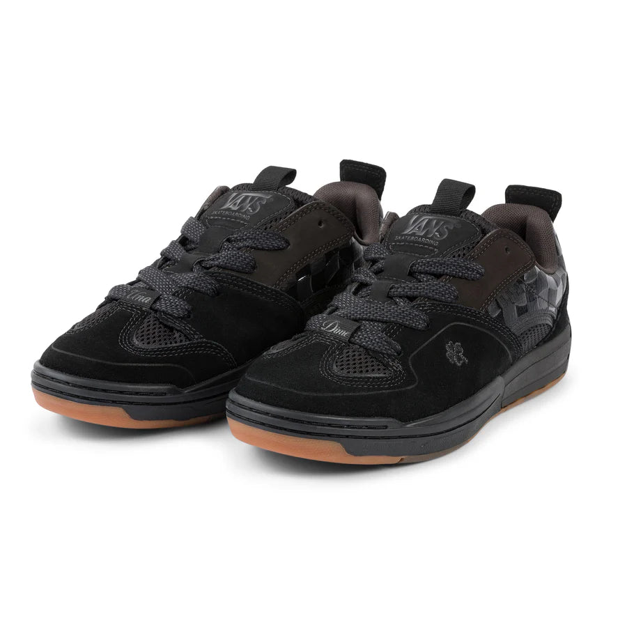 Vans Una X Dime Skate Mixxa in Black/Grey - Goodnews Skateshop