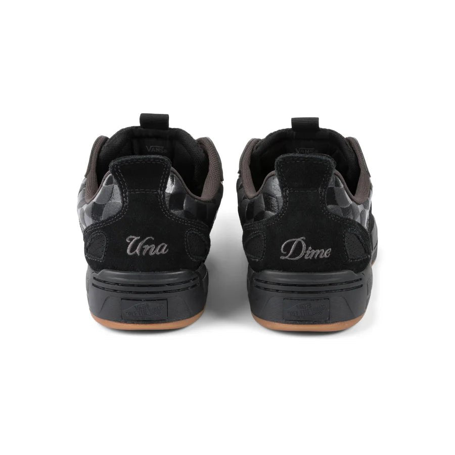 Vans Una X Dime Skate Mixxa in Black/Grey - Goodnews Skateshop