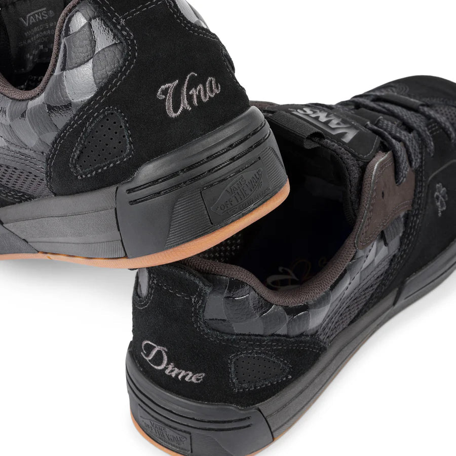 Vans Una X Dime Skate Mixxa in Black/Grey - Goodnews Skateshop