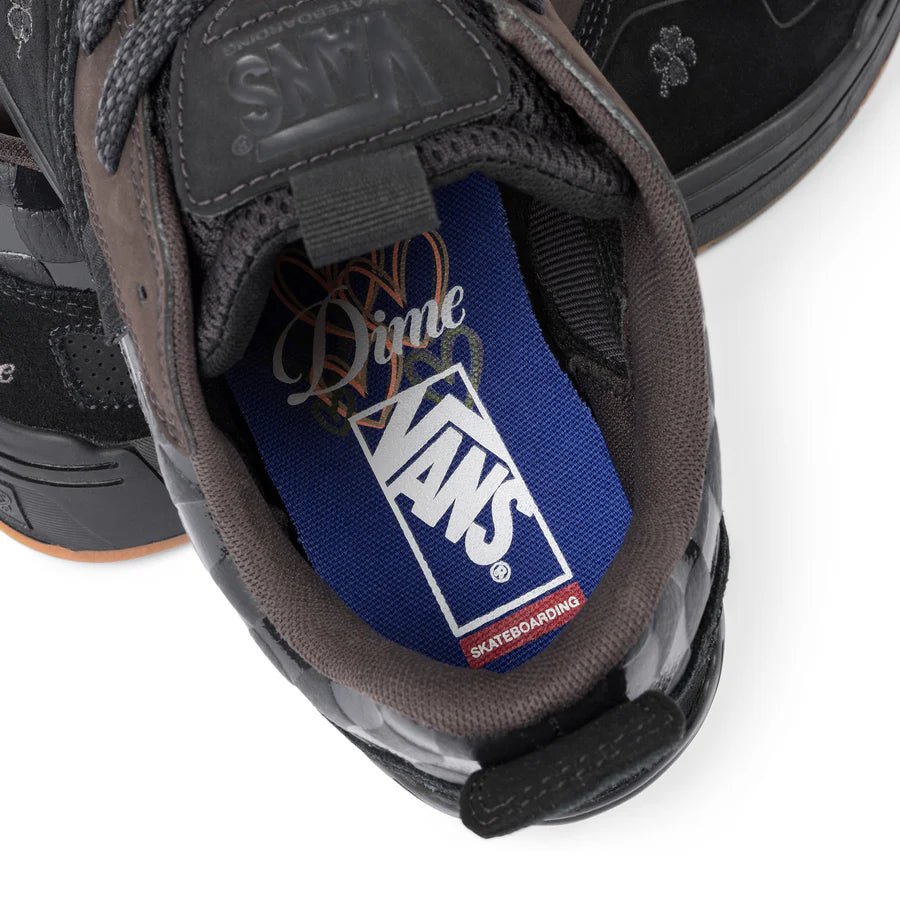 Vans Una X Dime Skate Mixxa in Black/Grey - Goodnews Skateshop