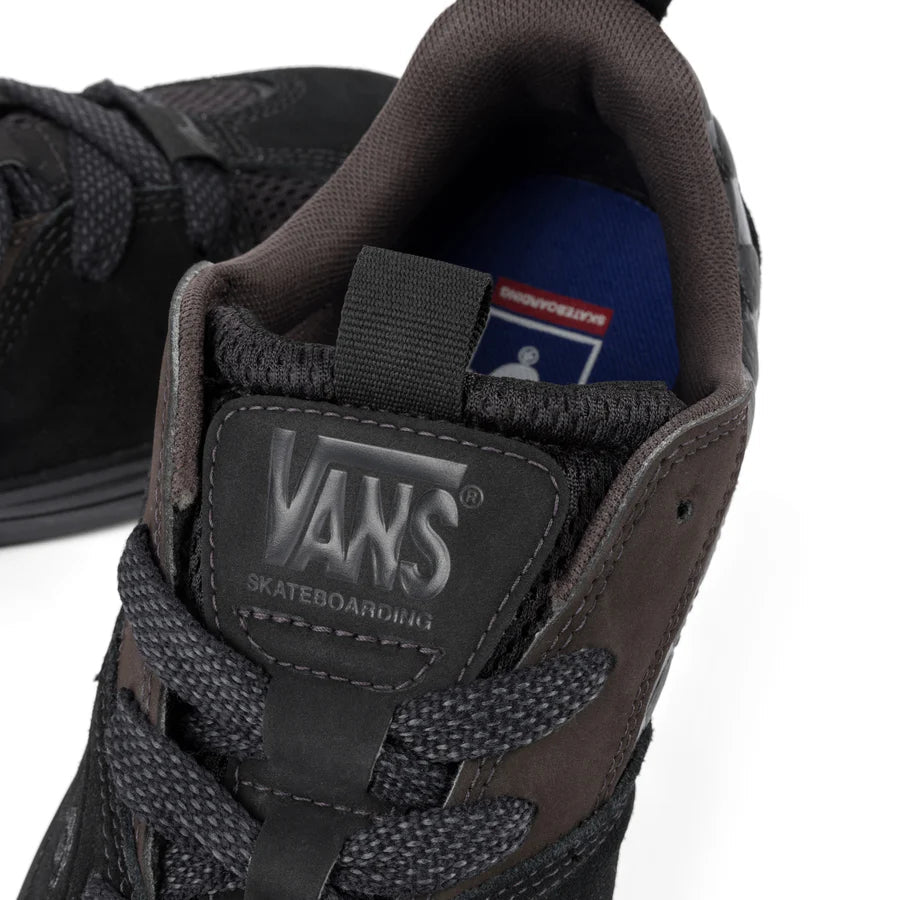 Vans Una X Dime Skate Mixxa in Black/Grey - Goodnews Skateshop