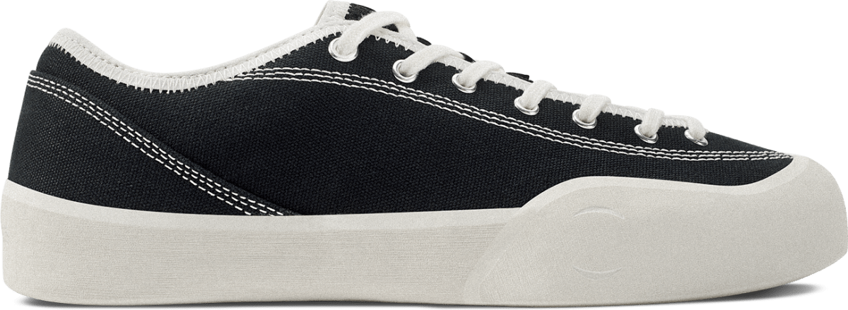 Village PM 1:30PM in Black/Whisper White - Goodnews Skateshop