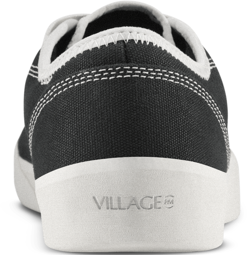 Village PM 1:30PM in Black/Whisper White - Goodnews Skateshop