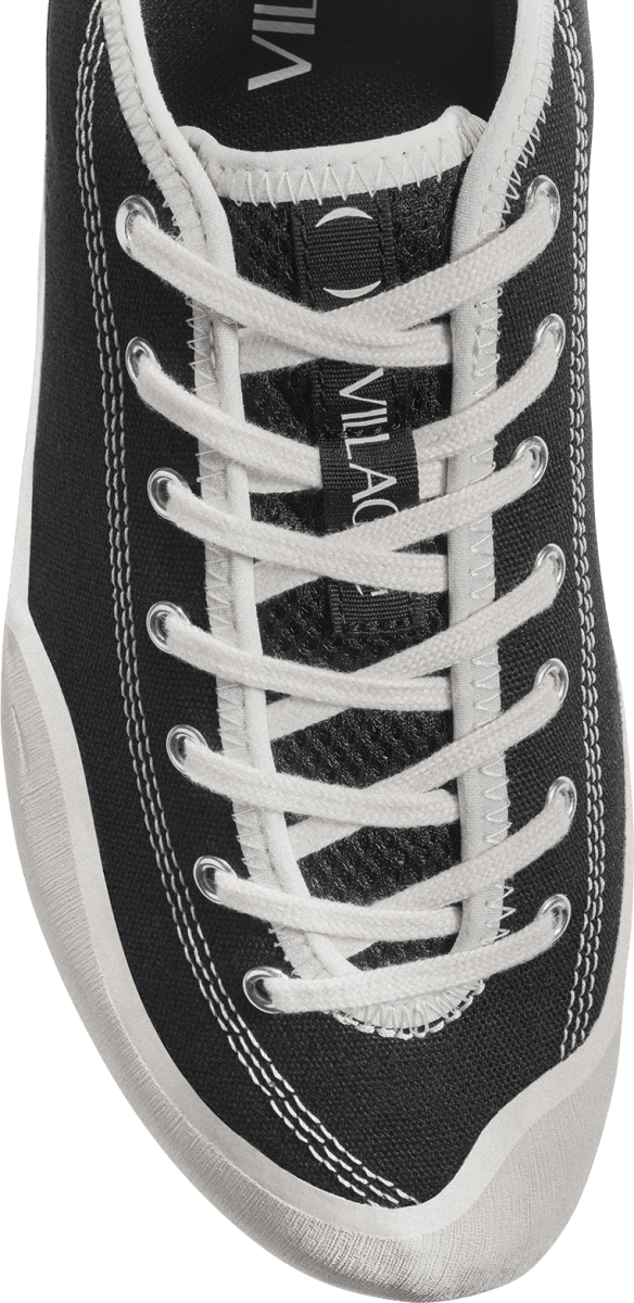 Village PM 1:30PM in Black/Whisper White - Goodnews Skateshop