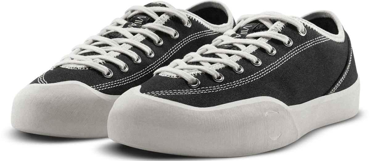 Village PM 1:30PM in Black/Whisper White - Goodnews Skateshop