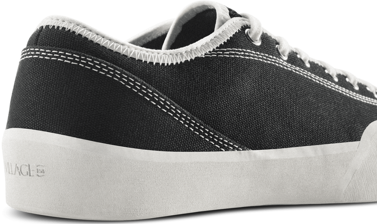 Village PM 1:30PM in Black/Whisper White - Goodnews Skateshop