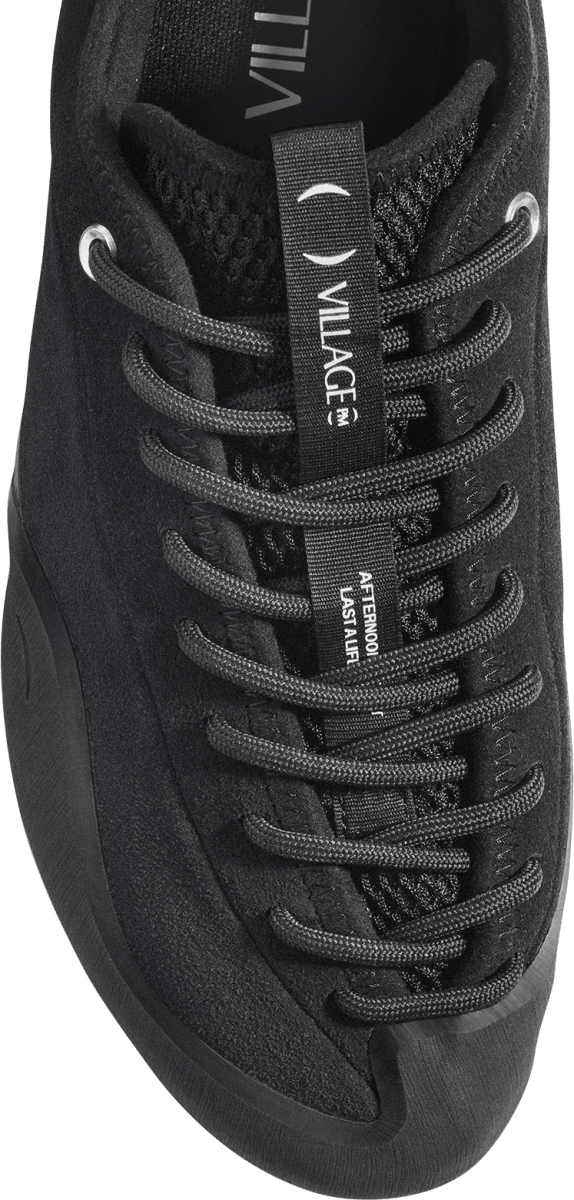 Village PM 1PM in Black/Natural Black - Goodnews Skateshop