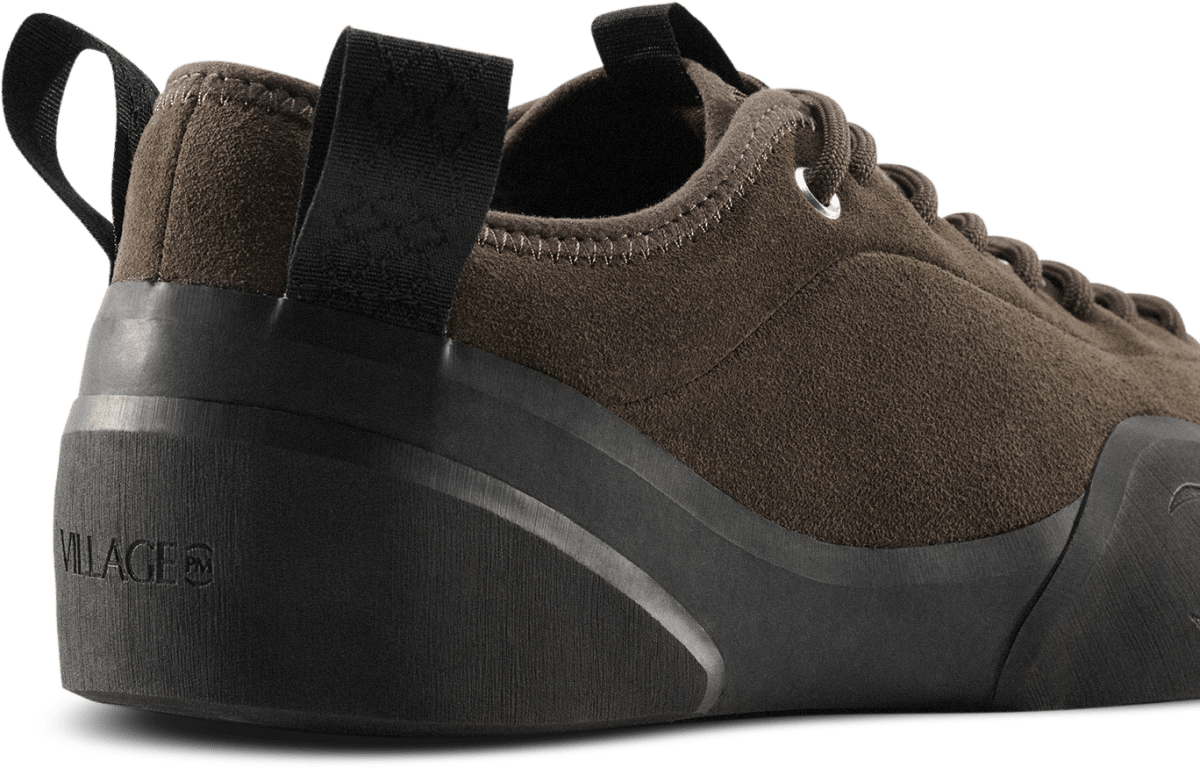 Village PM 1PM in Chocolate/Natural Black - Goodnews Skateshop