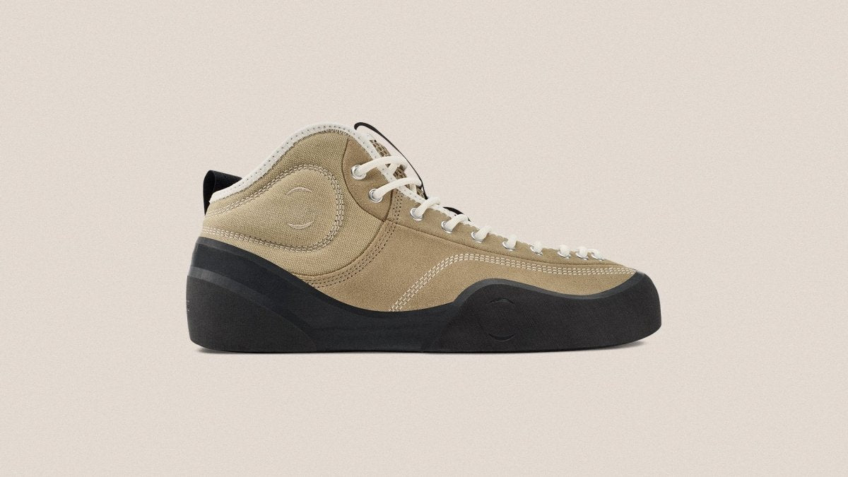 Village PM 1PM Mid in Sand/Natural Black - Goodnews Skateshop