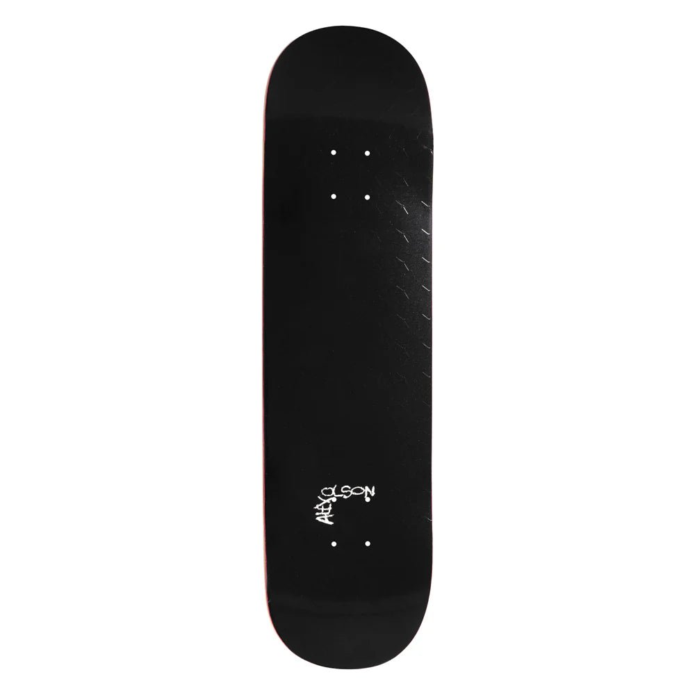 Violet Alex Olson Metal Black Deck 8.25 - Goodnews Skateshop