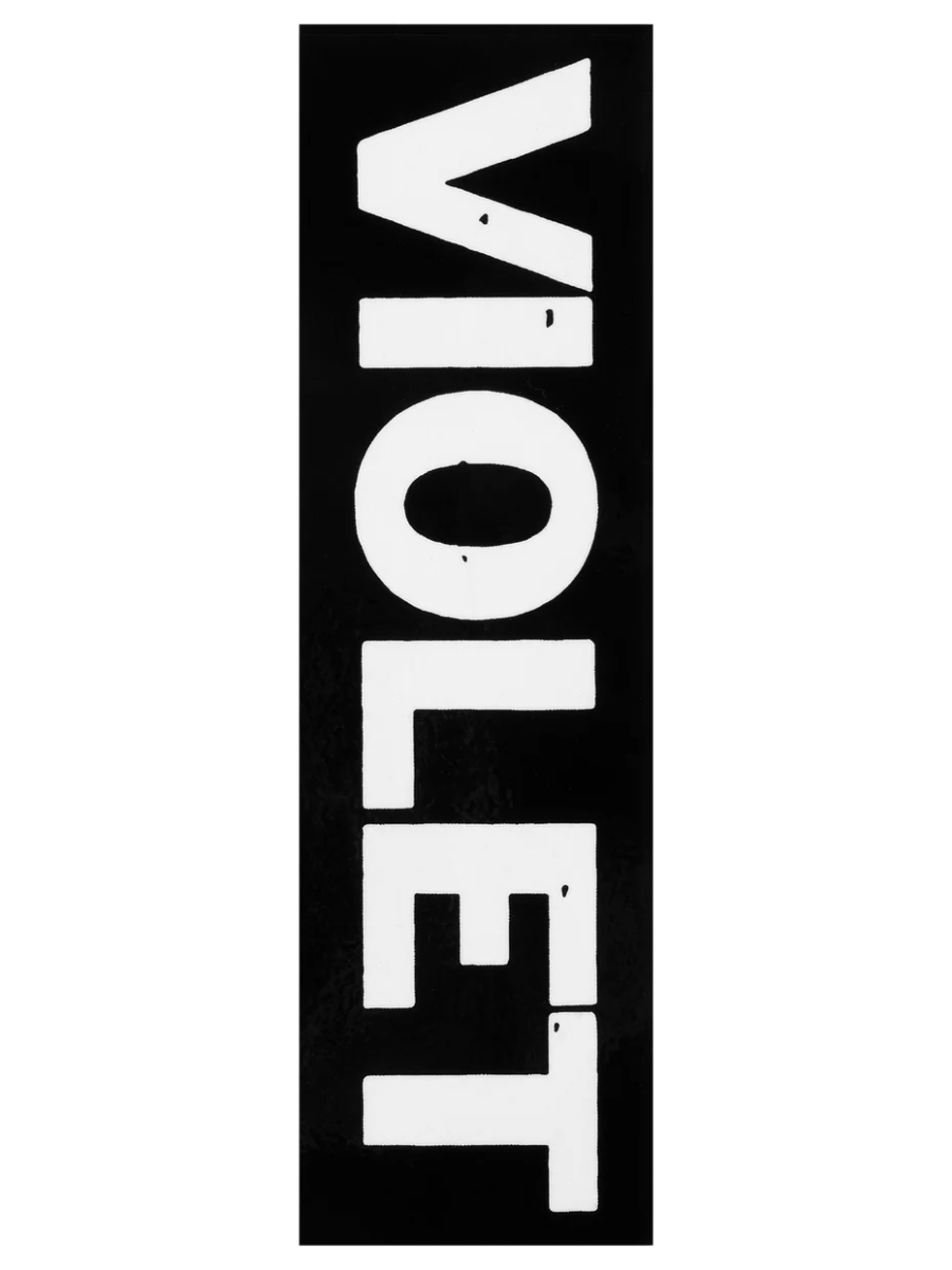 Violet American Peace Deck 8.38 - Goodnews Skateshop