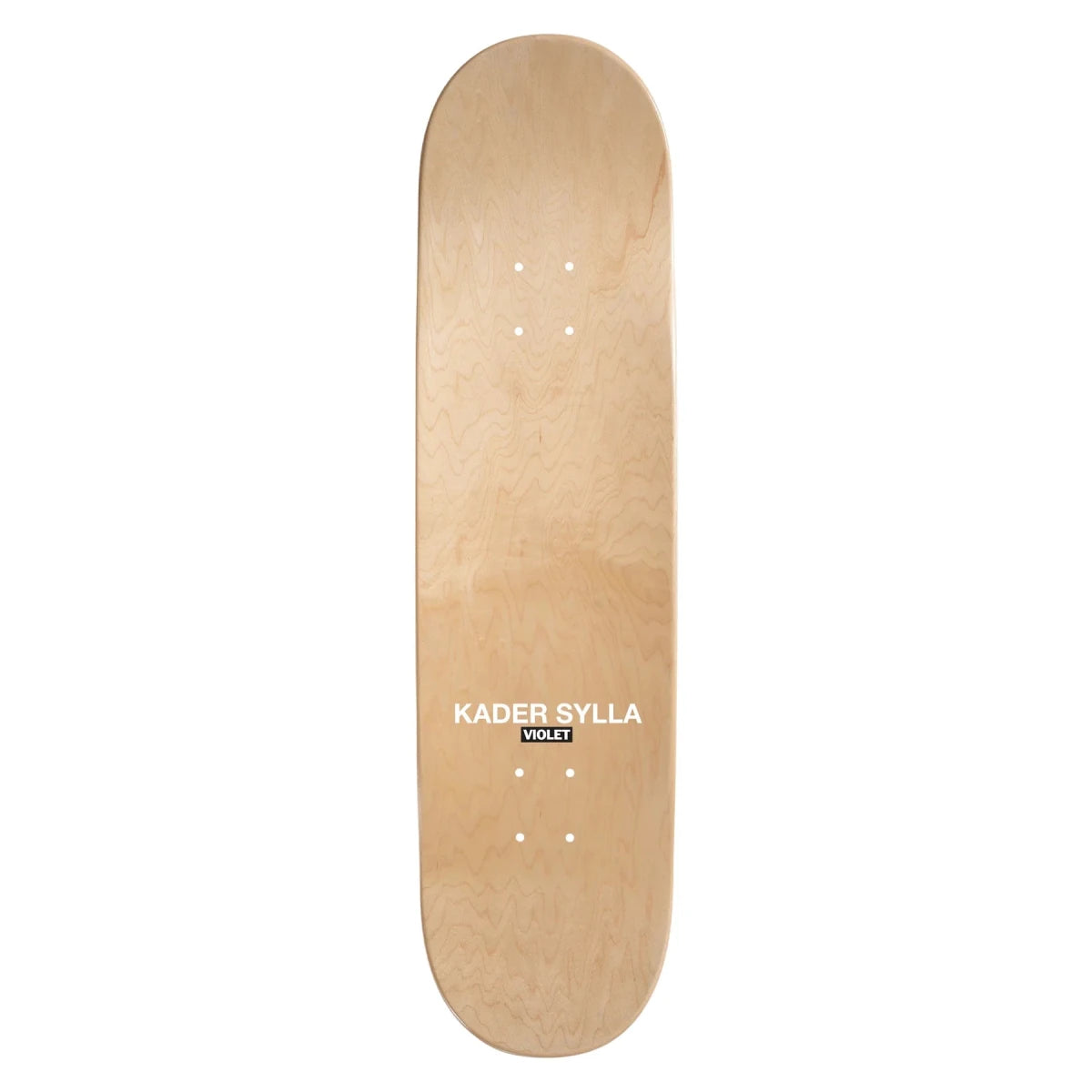 Violet Leather Pattern Deck 8.25 - Goodnews Skateshop