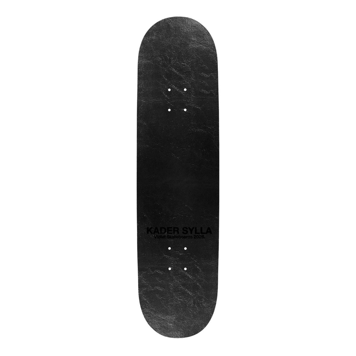 Violet Leather Pattern Deck 8.25 - Goodnews Skateshop