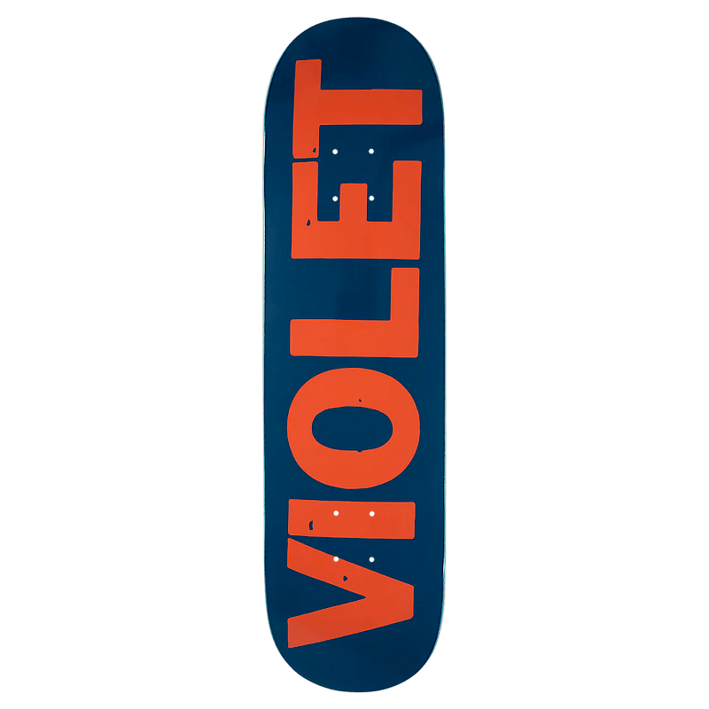 Violet Navy and Red Crew Deck 8.38 - Goodnews Skateshop
