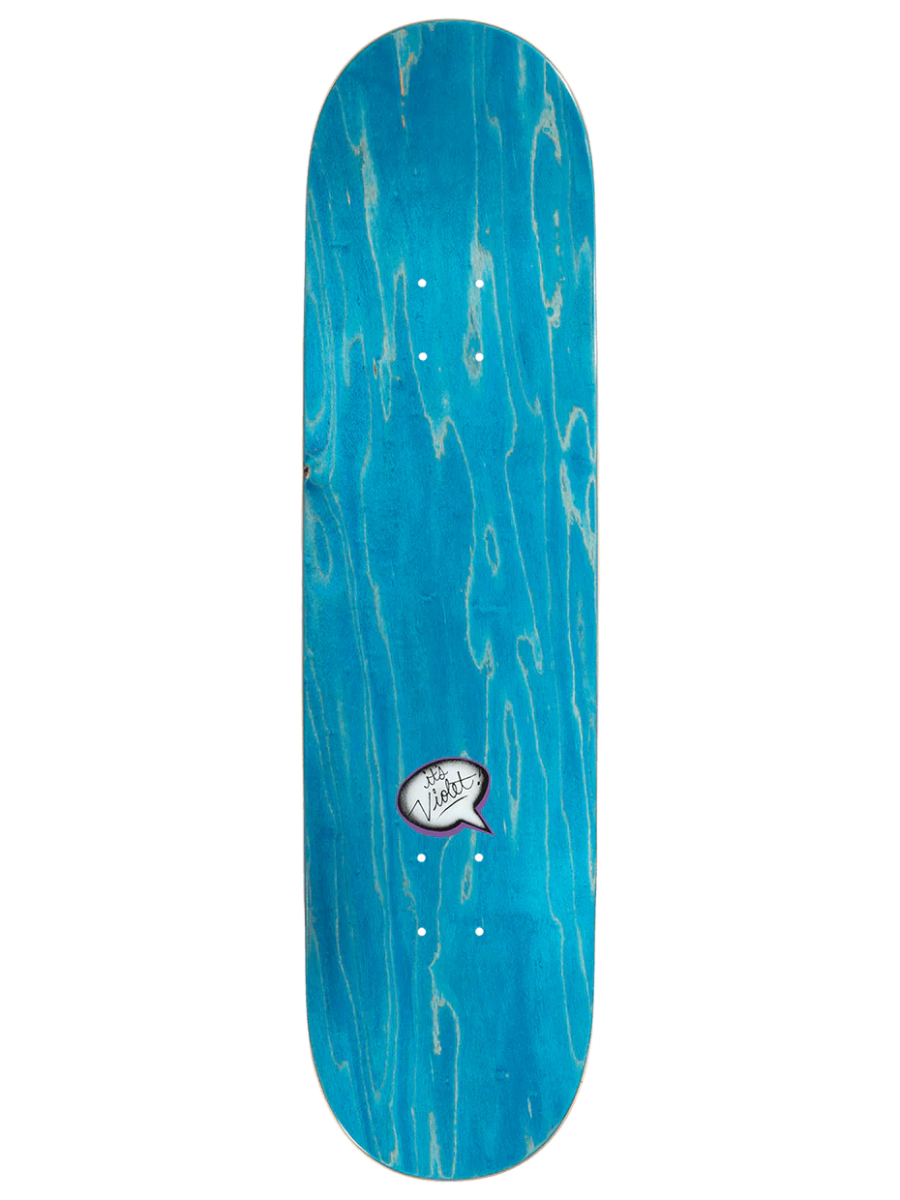 Violet Olive Crew Deck 8.0 - Goodnews Skateshop