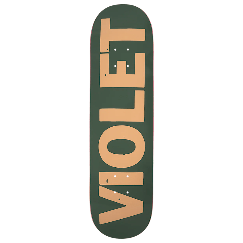 Violet Olive Crew Deck 8.0 - Goodnews Skateshop
