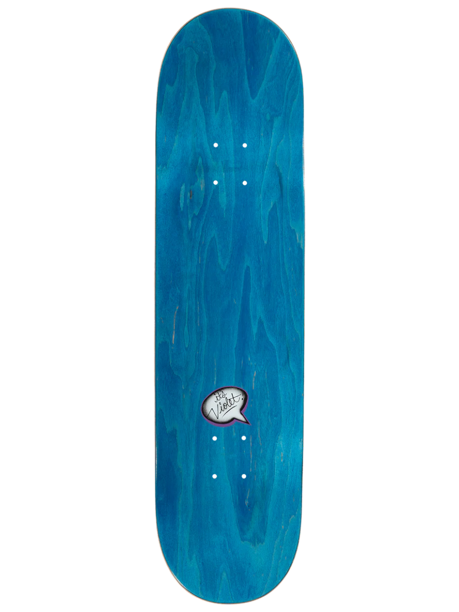 Violet Peace Pslam 91 Deck 8.38 - Goodnews Skateshop