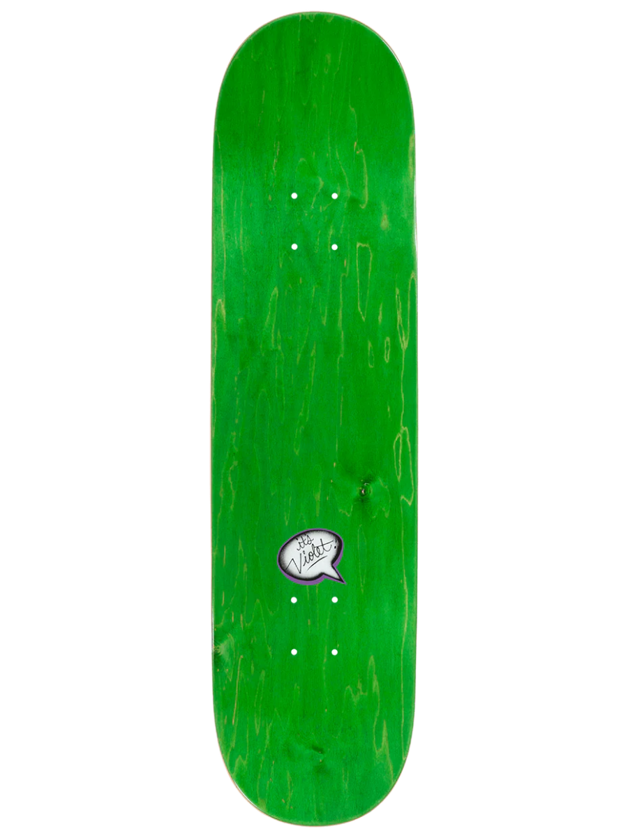 Violet Pins Deck 8.5 - Goodnews Skateshop