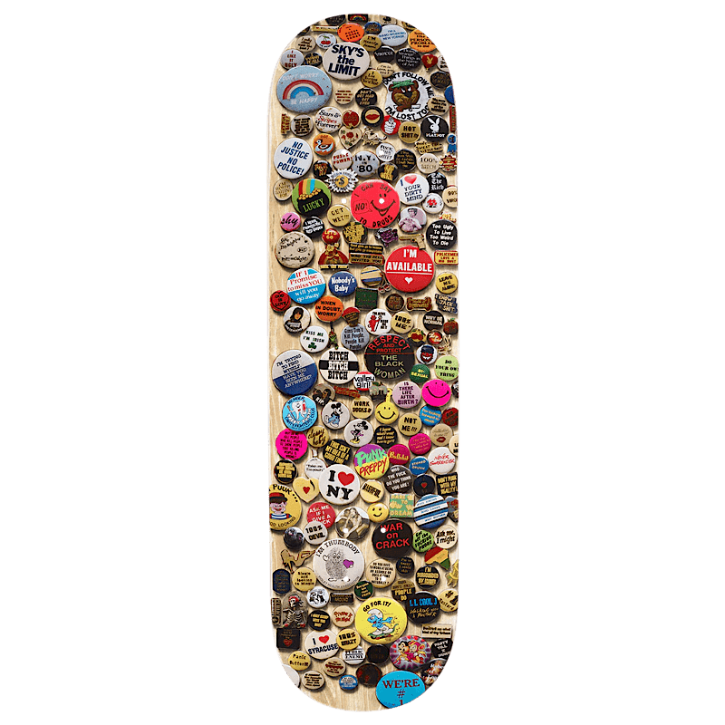 Violet Pins Deck 8.5 - Goodnews Skateshop