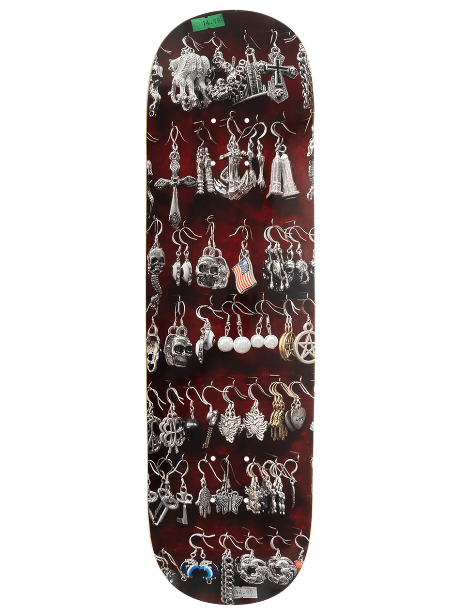 Violet St. Marks Earrings Deck 8.25 - Goodnews Skateshop