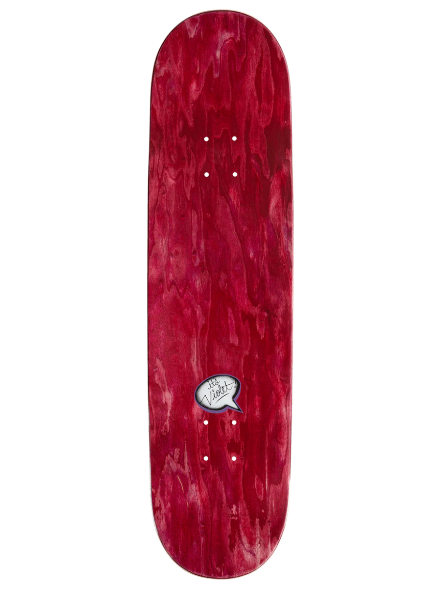 Violet St. Marks Earrings Deck 8.25 - Goodnews Skateshop