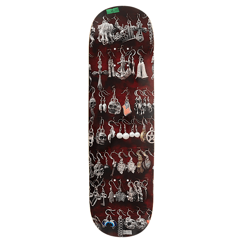 Violet St. Marks Earrings Deck 8.25 - Goodnews Skateshop