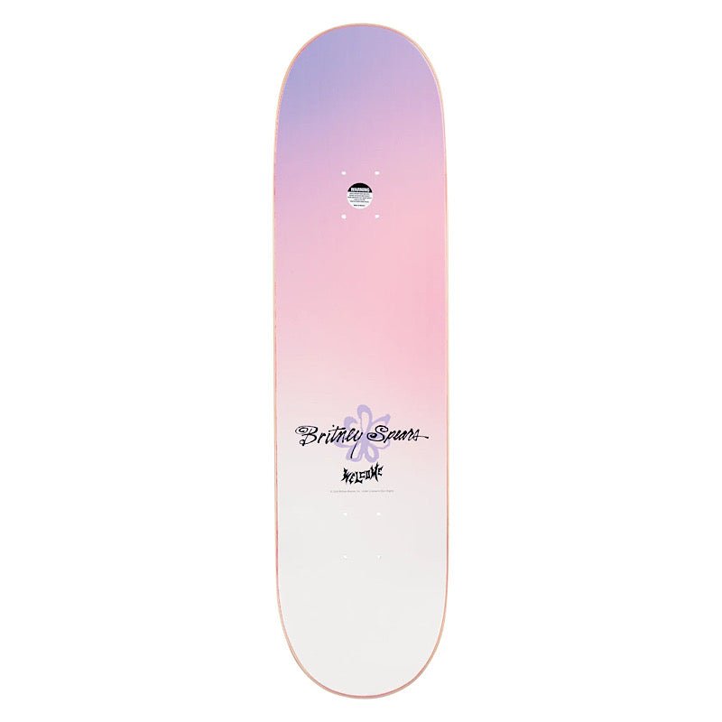 Welcome Britney Believe Deck 8.5 - Goodnews Skateshop