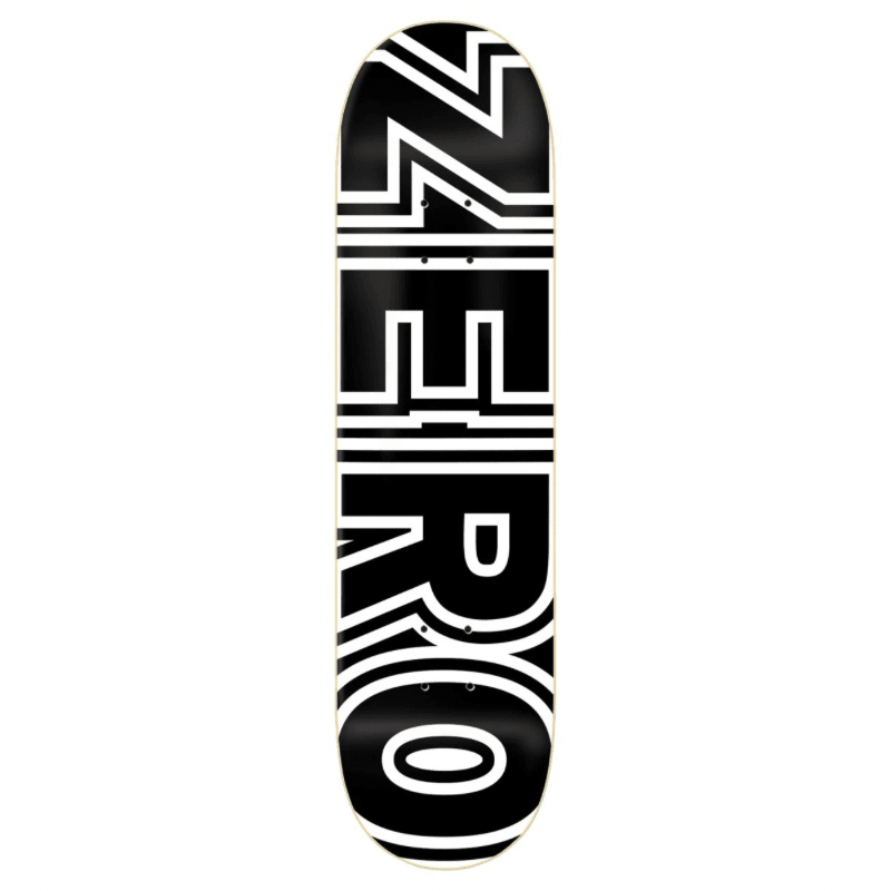 Zero Classic Bold Deck 8.5 - Goodnews Skateshop