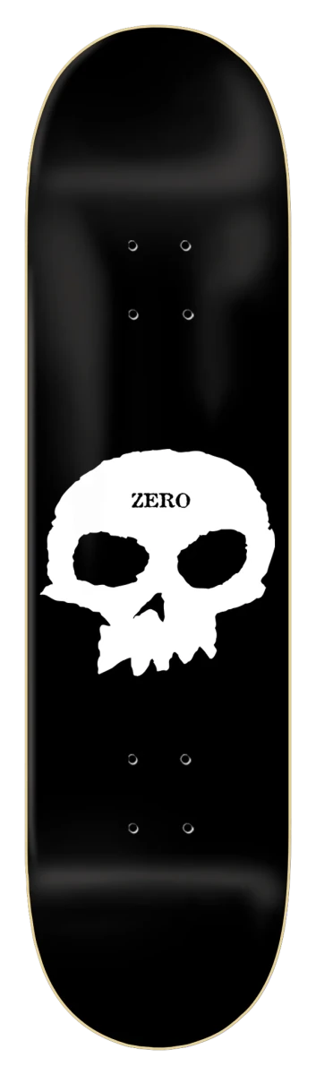 Zero Single Skull Deck 8.25 - Goodnews Skateshop