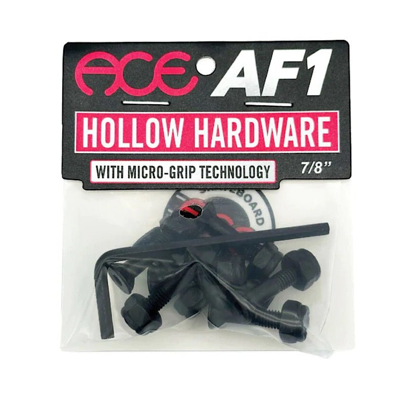 Ace AF1 Hollow Bolts 7/8" - Goodnews Skateshop