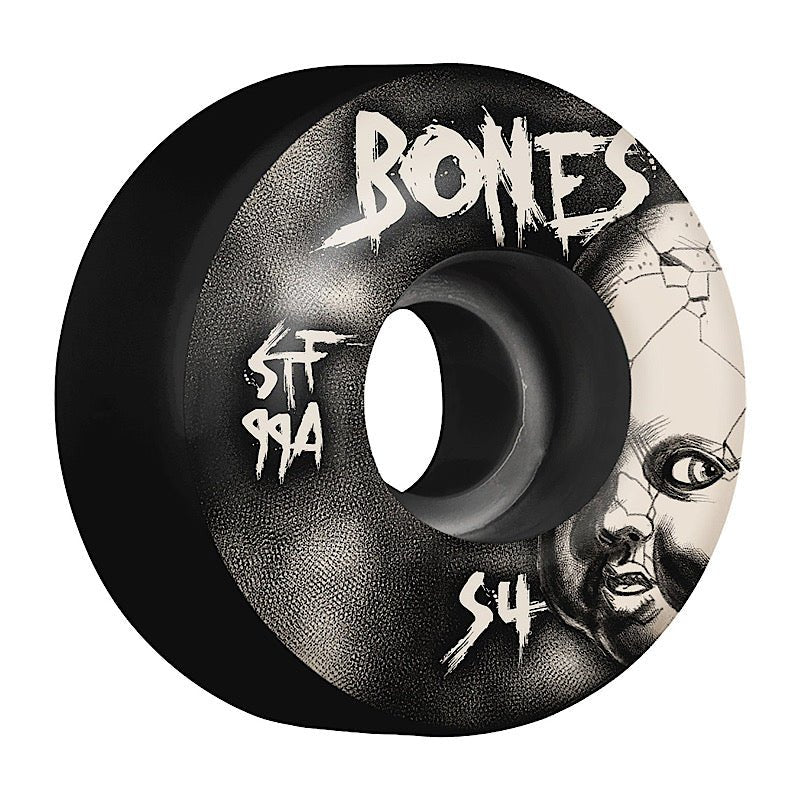 Bones STF Dollhouse V1 Wheels 99a 54mm - Goodnews Skateshop