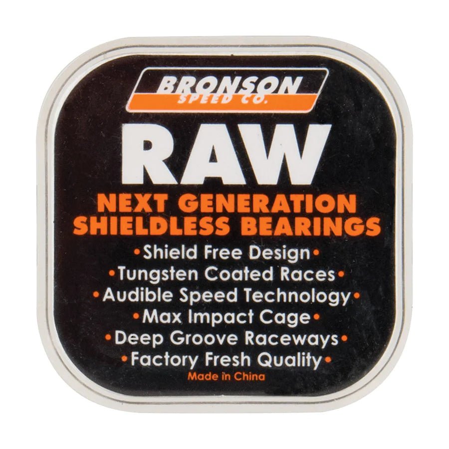 Bronson Raw Bearings - Goodnews Skateshop