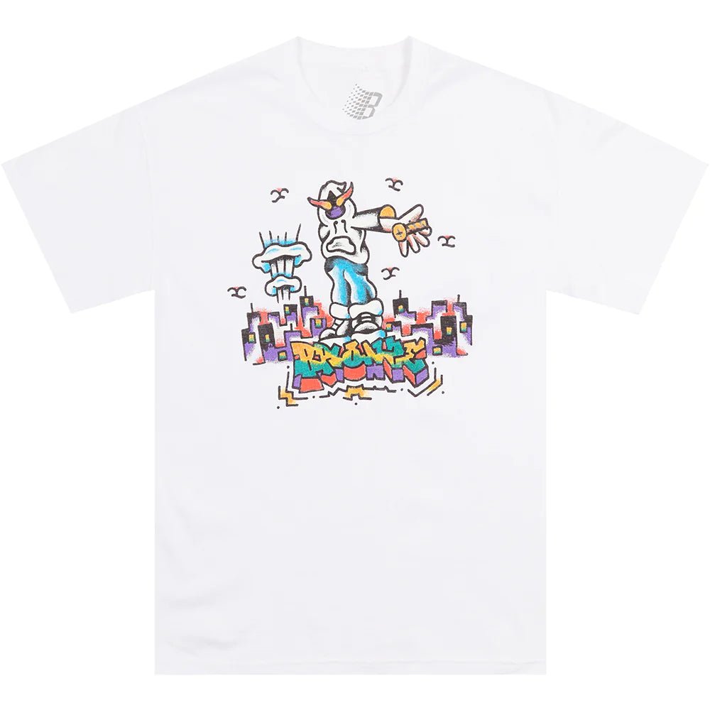 Bronze 56K Significant Other T-Shirt in White - Goodnews Skateshop