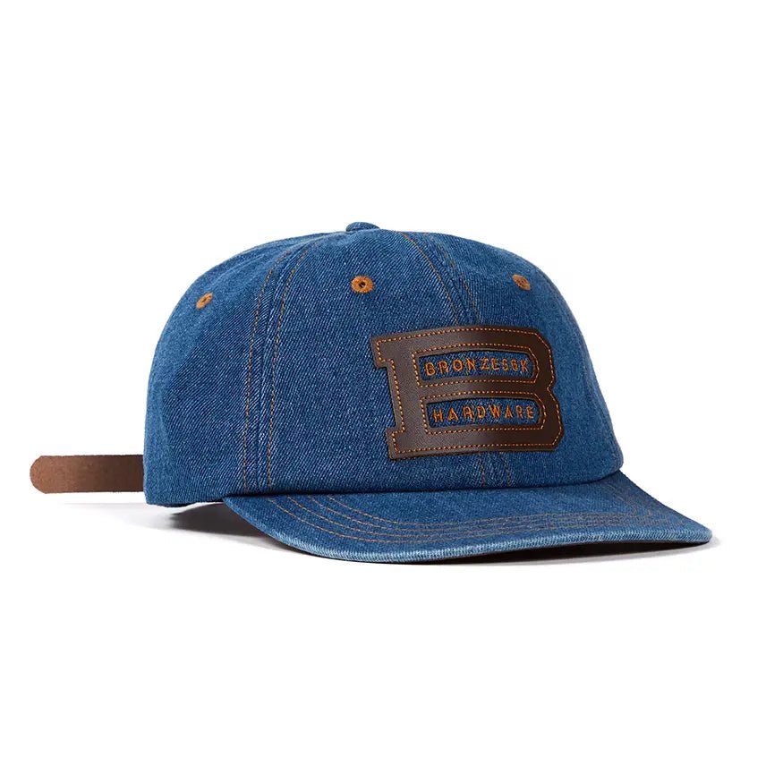 Bronze 56K XLB Denim Hat in Blue - Goodnews Skateshop