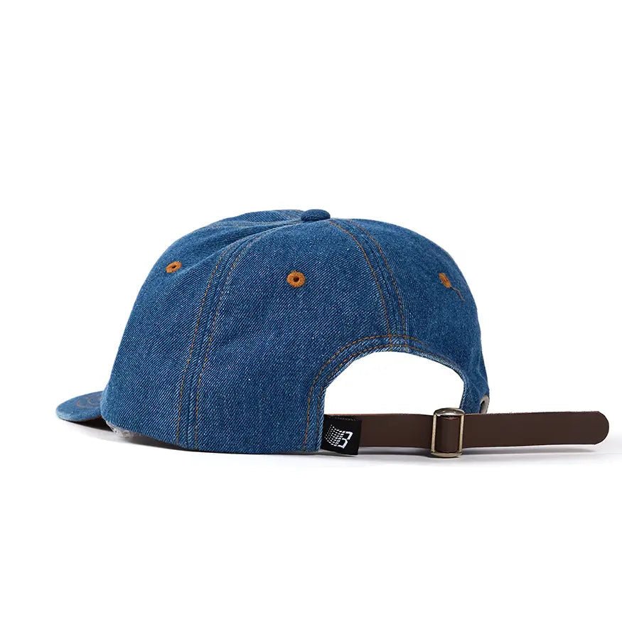 Bronze 56K XLB Denim Hat in Blue - Goodnews Skateshop
