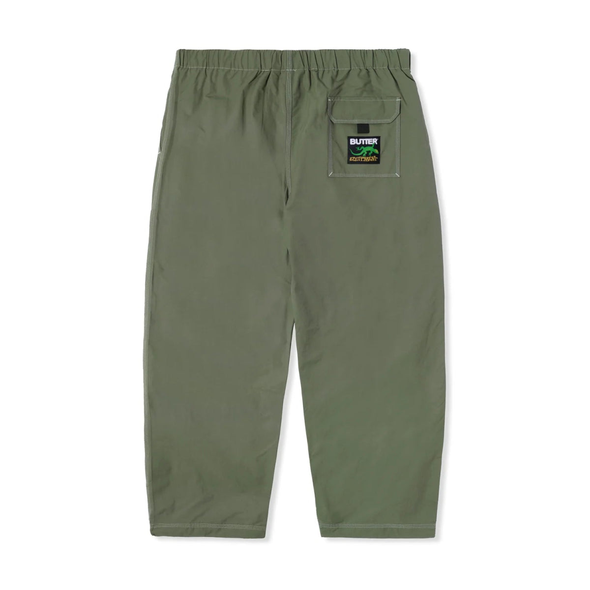 Butter Goods Climber Pants in Army - Goodnews Skateshop