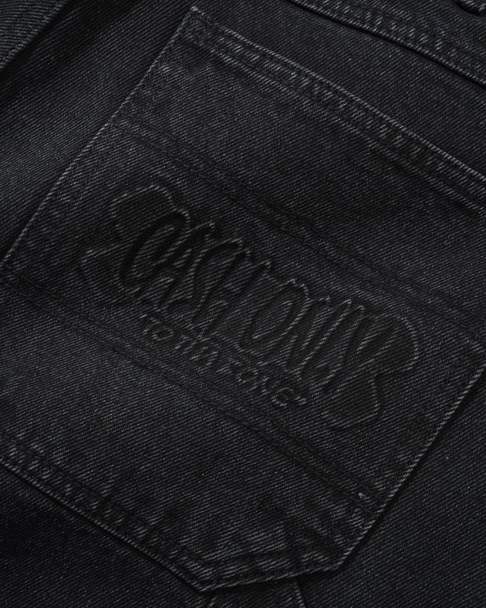 Cash Only Bone Denim Jeans in Black - Goodnews Skateshop