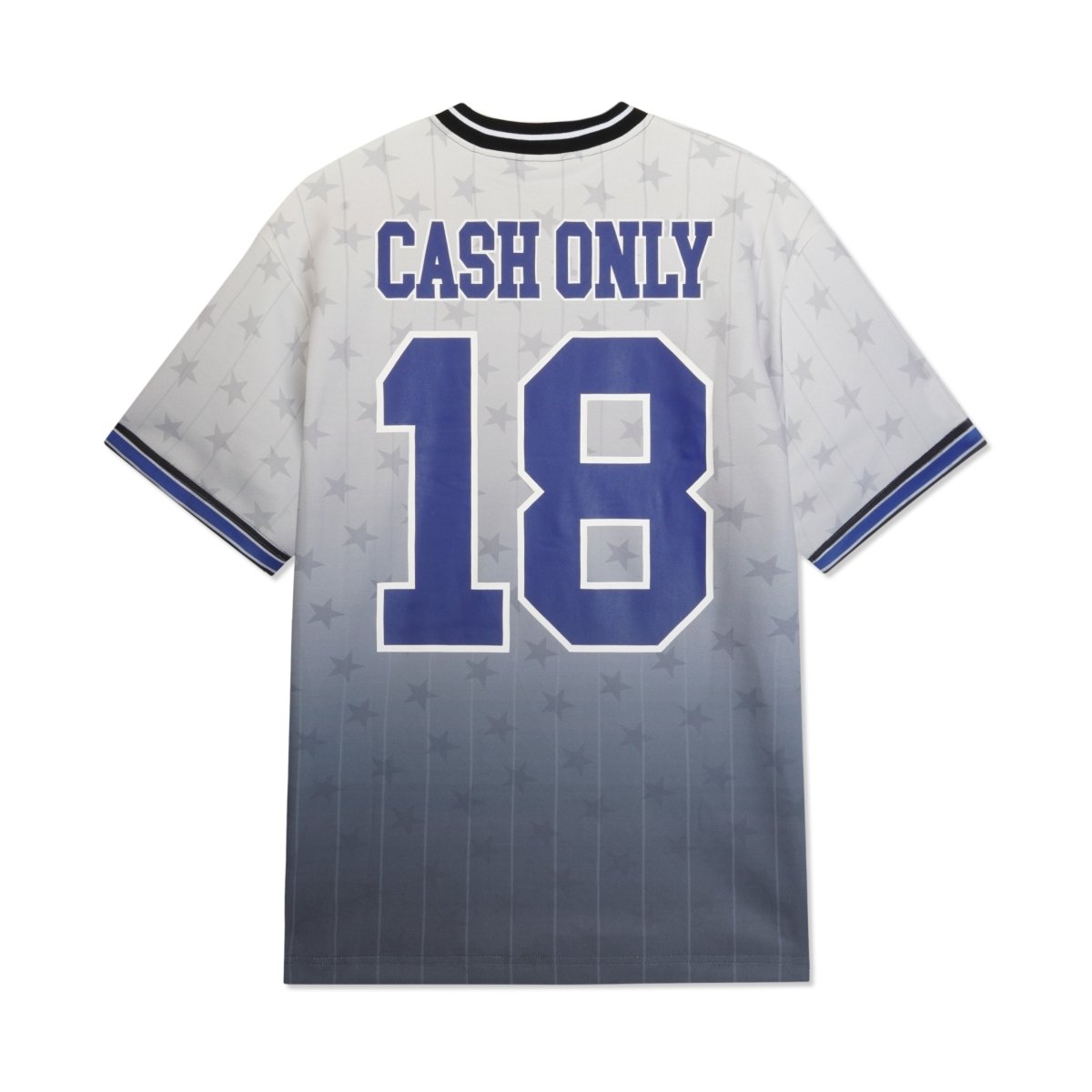 Cash Only Downtown Jersey in Grey - Goodnews Skateshop