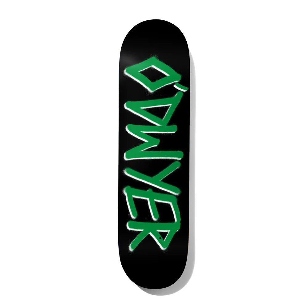 Deathwish BOD Gang Name Black/Green Deck 8.25 - Goodnews Skateshop