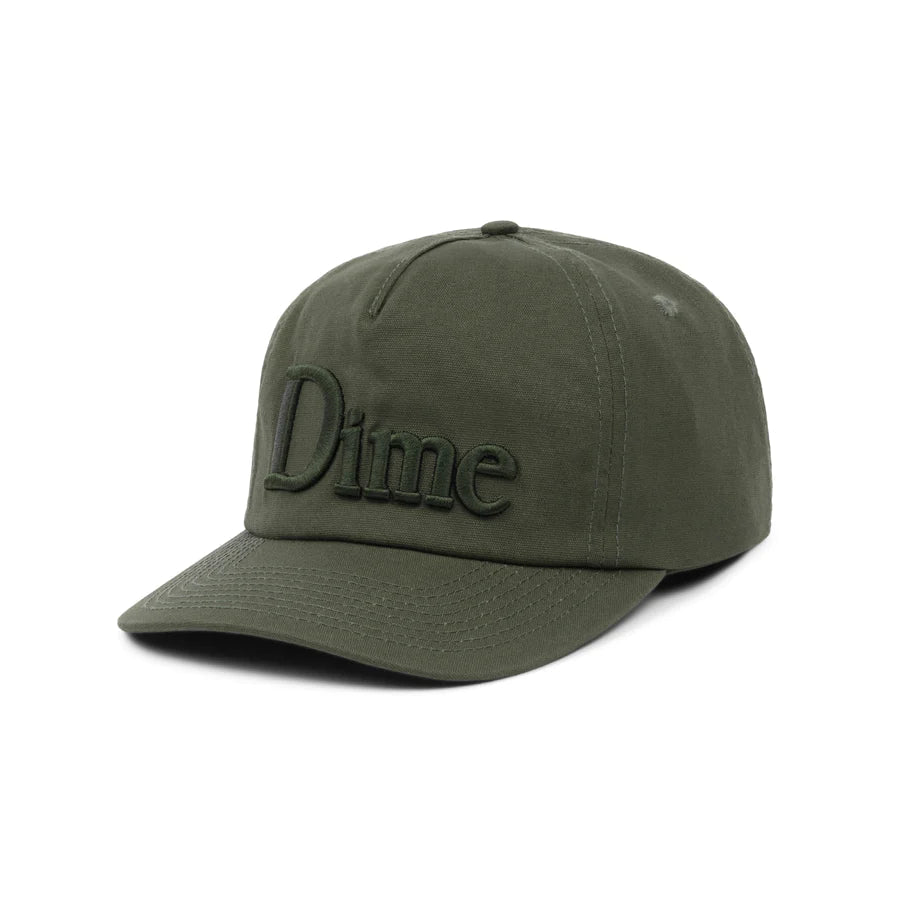 Dime Classic 3D Worker Cap in Forest - Goodnews Skateshop