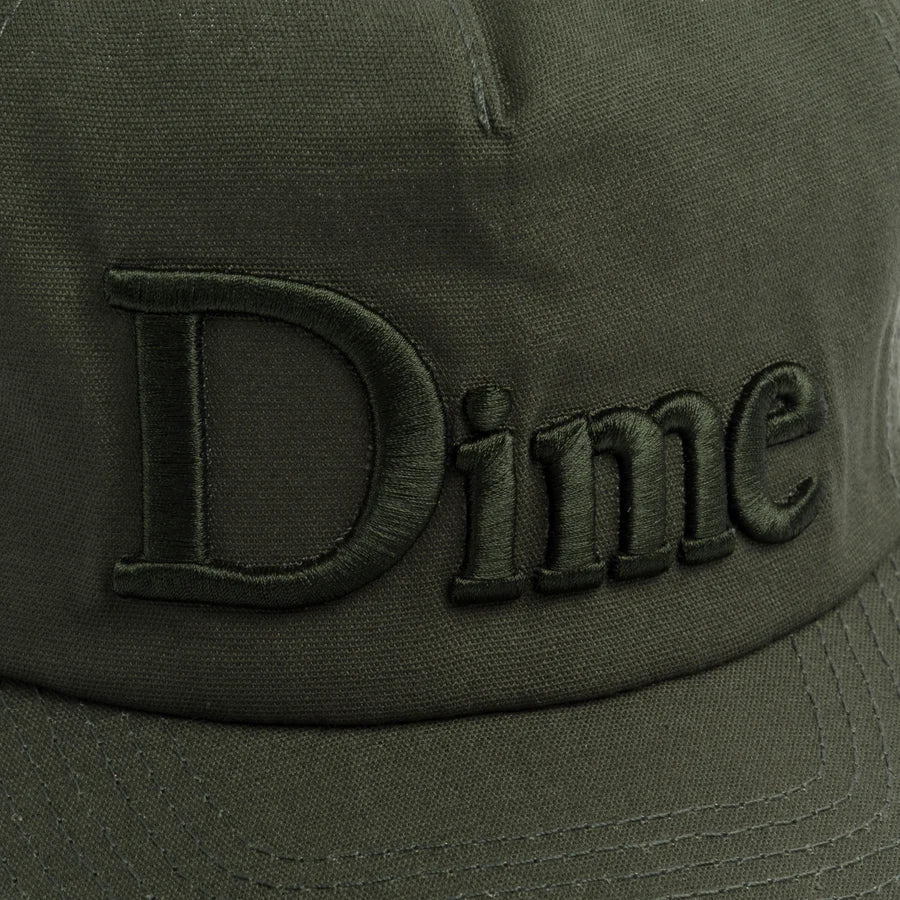 Dime Classic 3D Worker Cap in Forest - Goodnews Skateshop