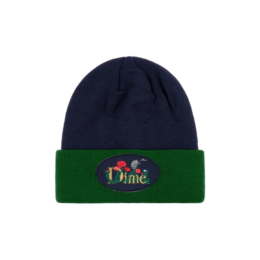 Dime Classic Allergie Beanie in Dark Blue - Goodnews Skateshop