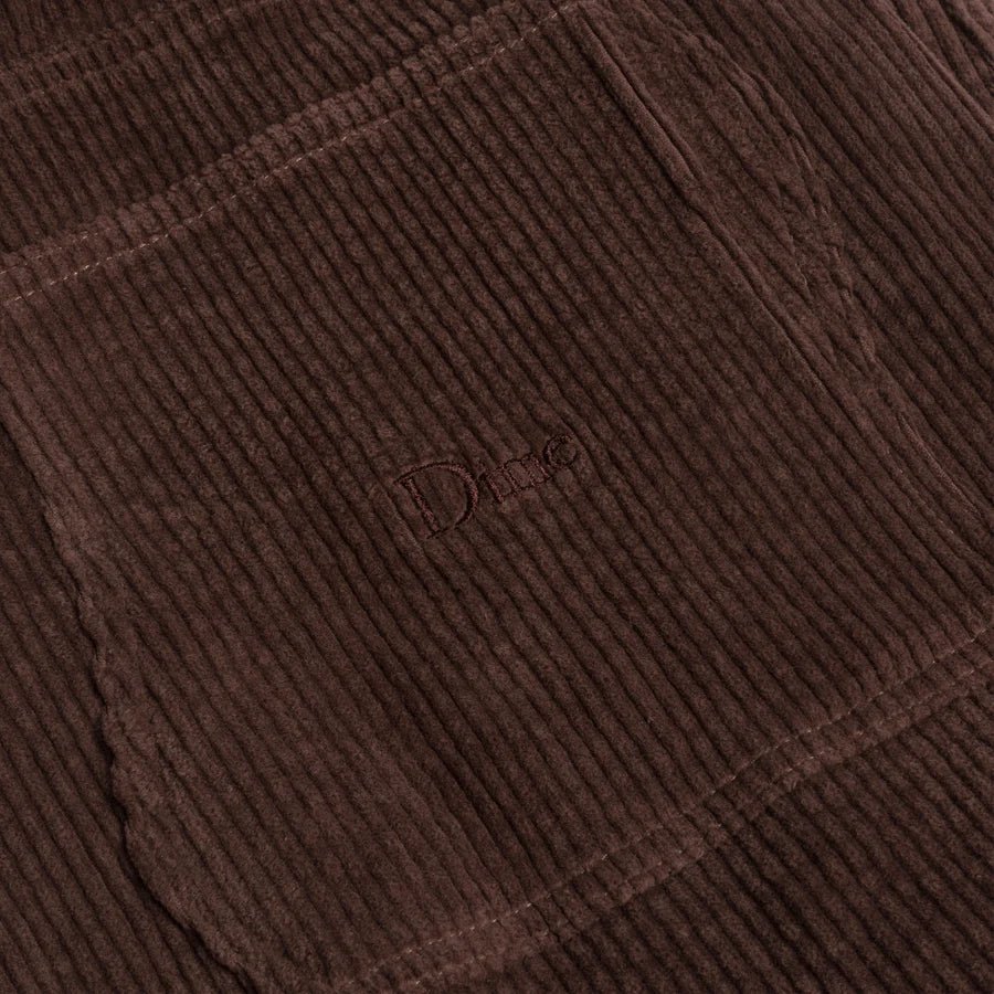Dime Classic Baggy Corduroy Pants in Brown - Goodnews Skateshop