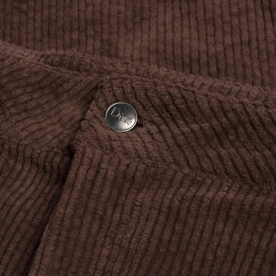 Dime Classic Baggy Corduroy Pants in Brown - Goodnews Skateshop