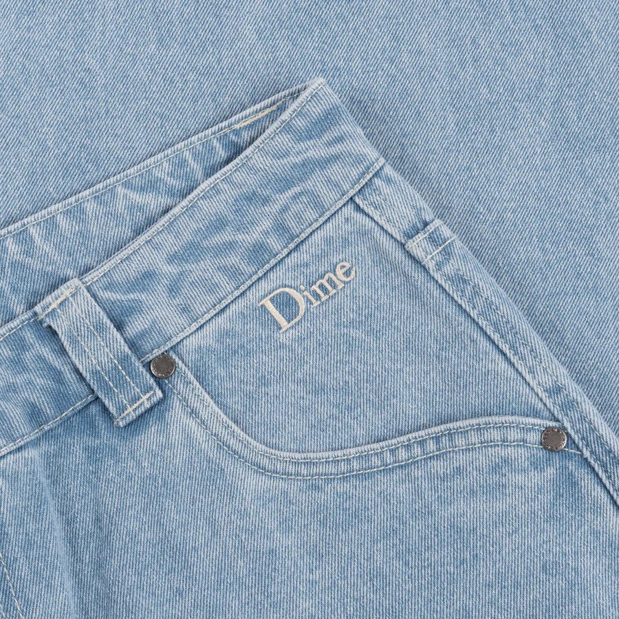 Dime Classic Baggy Denim Pants in Vintage Blue - Goodnews Skateshop