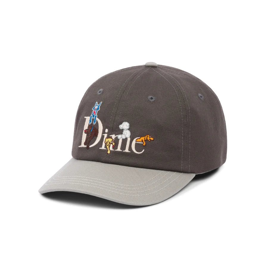 Dime Classic Dogs Low Pro Cap in Gray - Goodnews Skateshop