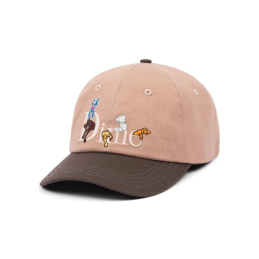 Dime Classic Dogs Low Pro Cap in Taupe - Goodnews Skateshop