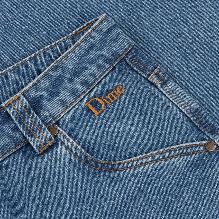 Dime Classic Relaxed Denim Pants in Indigo Washed - Goodnews Skateshop